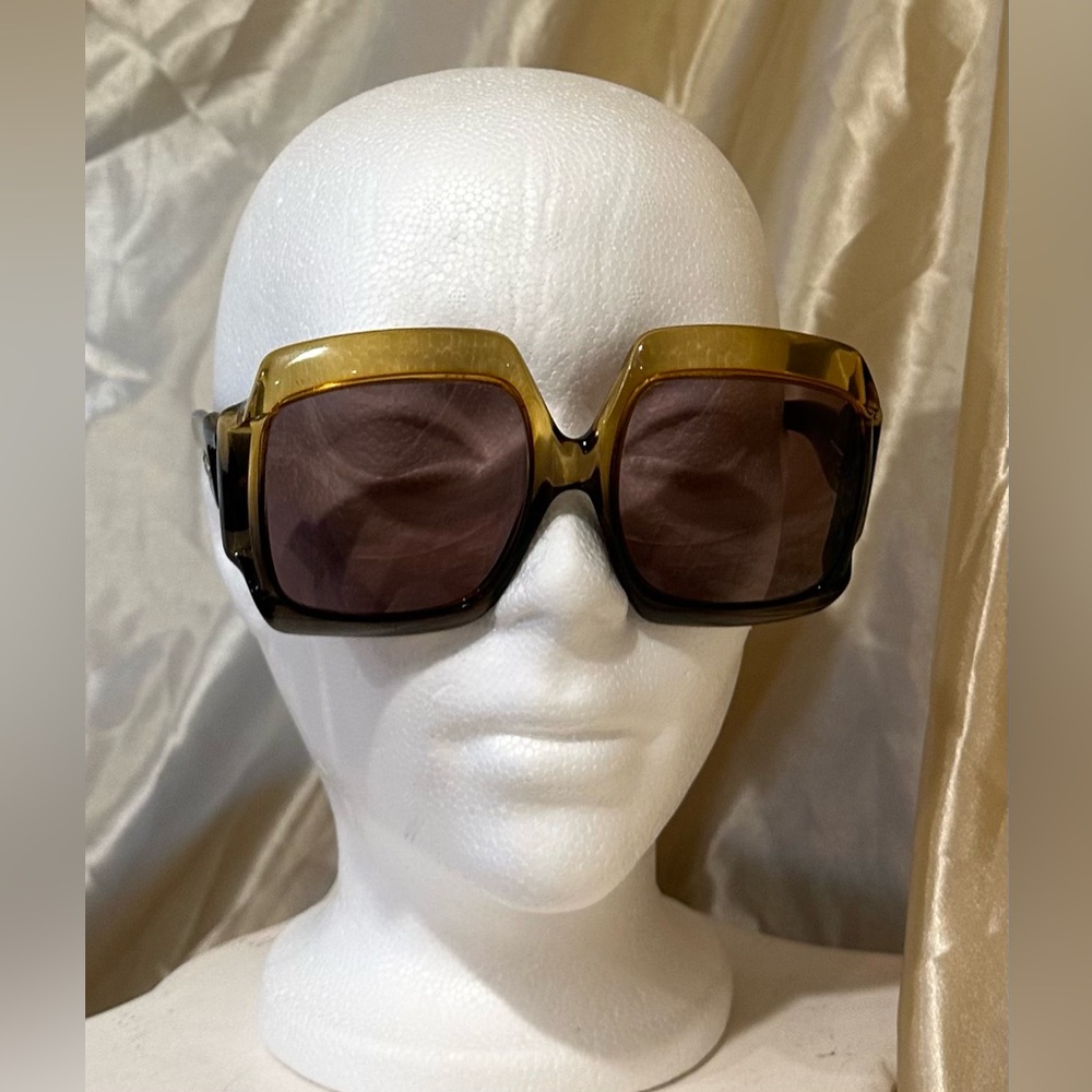 Christian Dior Oversized 70’s RARE Vintage Sunglasses - Picture 7 of 12